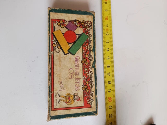 Jetons pour jeux de société loto, poker, belote, tarot, rami