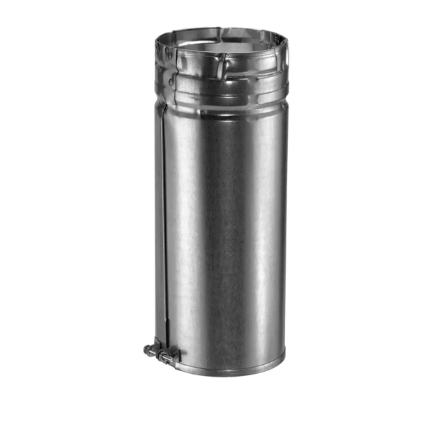 DuraVent 8" Inner Diameter Aluminum Type B Gas Vent Round Rigid Pipe 8GV18
