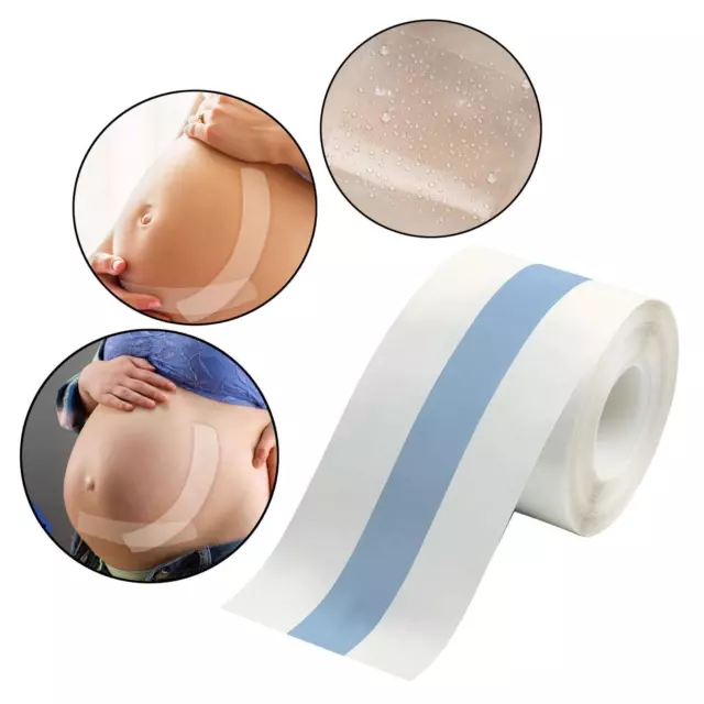 Kinesiology Pregnancy Tape Belly Fetus Support Pain Relief Belt Maternity  Band