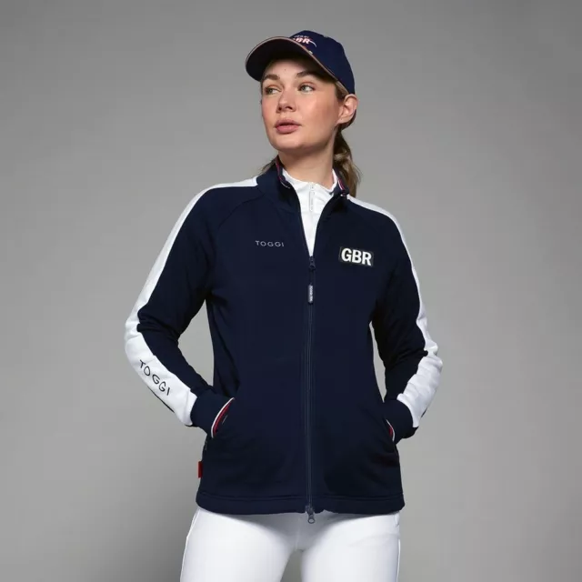 Toggi GBR Ladies Seine Full Zip Sweatshir