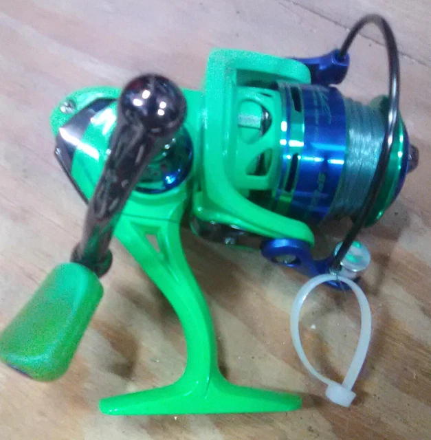 Carrete De Pesca Spinning Lew's Wally Marshall Speed Shooter Grafito 100 Para Mano Izquierda - Rendimiento Profesional Para La Pesca Deportiva