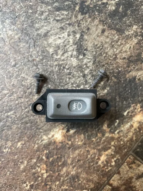 1990-92 Pontiac Firebird Trans Am Formula Foglight Switch Fog Light With Screws