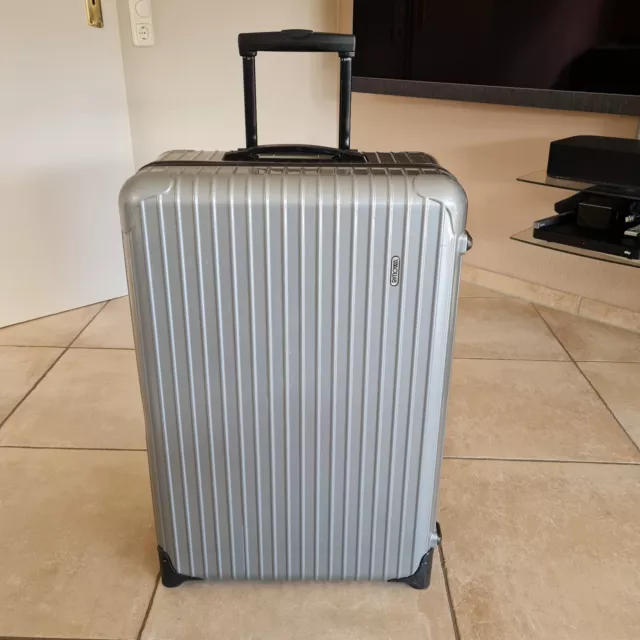 Rimowa Koffer Salsa, Gr. L, 2 Rollen, grau