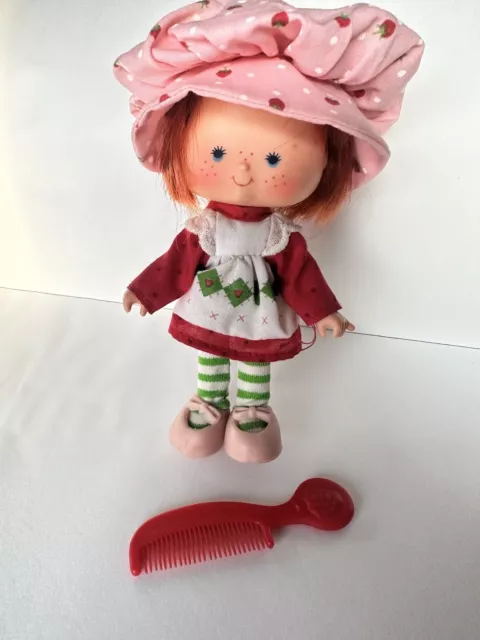 Vtg 1980 Strawberry Shortcake Doll Kenner 43020 1st Ed + Comb Complete HERSELF