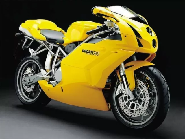 Manuale Officina riparazione Ducati 749 2002-2005 ita eng pdf