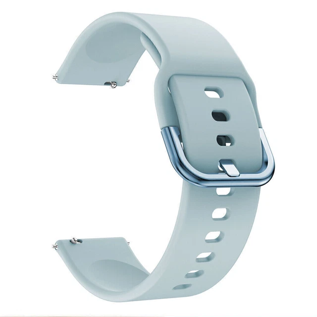 For Samsung Galaxy Watch 4 40mm 44mm 4 Classic 42/46mm Sport Silicone Strap Band