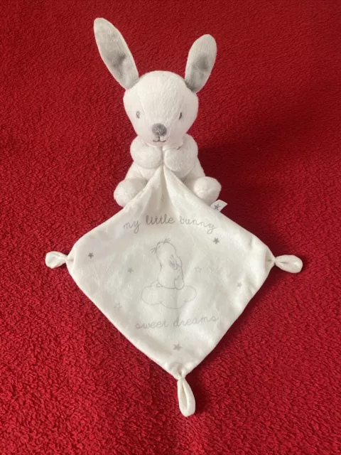 🇫🇷 Doudou Simba Toys  Lapin Blanc Gris MY LITTLE BUNNY SWEET DREAMS NEUF
