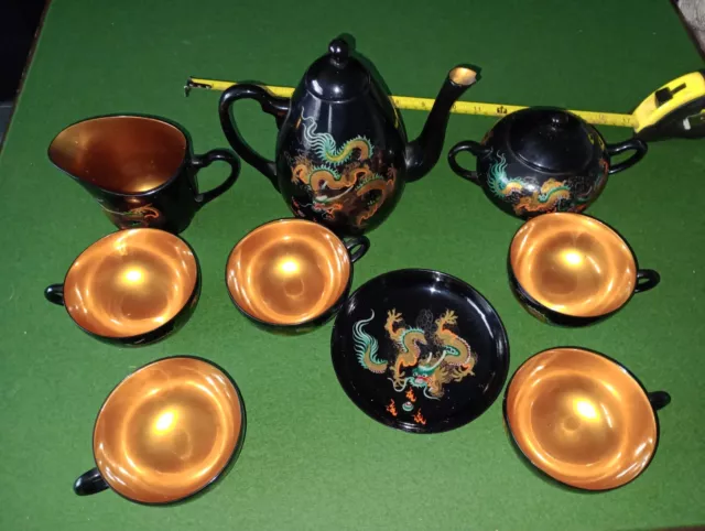 China Black Dragon Tea set