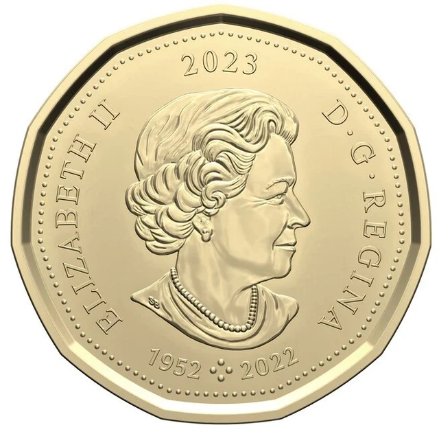 2023 CANADA 1 Dollar Elsie Macgill Colour Brilliant Uncirculated Loonie Coin 0.93 PicClick
