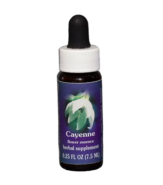 Cayenne Essenza Singola Californiana Flower Essence Society 7,4ml