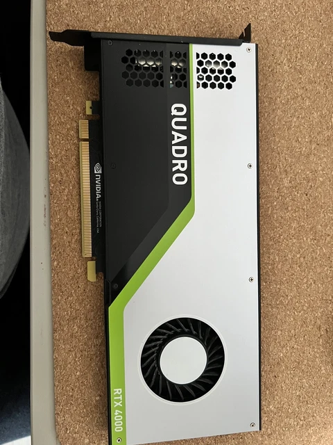 Support Pour Carte Graphique NVIDIA RTX A4000 - Pro / Quadro - Neuf (Boîte Ouverte)
