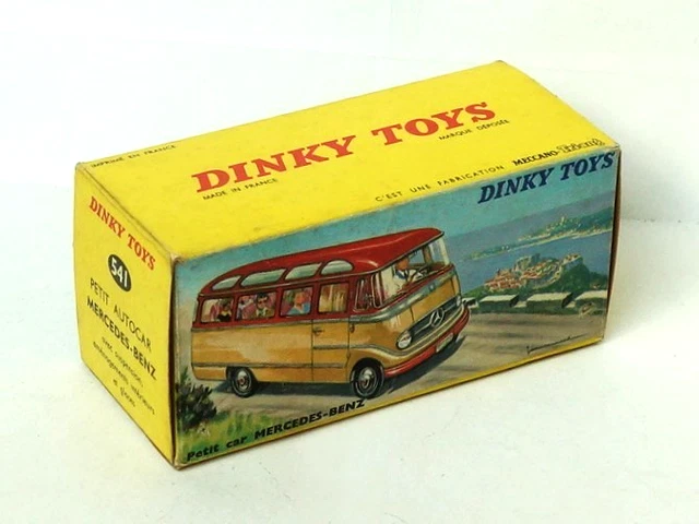 SUPERBE DINKY TOYS EN BOITE 541 @ PETIT CAR MERCEDES BENZ @ VINTAGE @ ORIGINAL