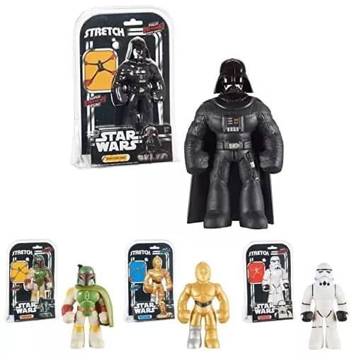 Bundle Star Wars Stretch Toys Figures Gift - Stretch Armstrong