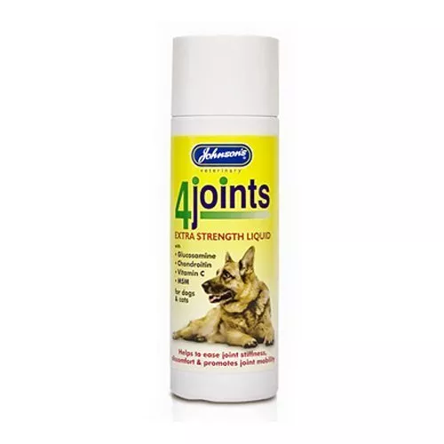 Johnsons 4 Articulations Extra Force Liquide pour Chien 100ml - 6pack