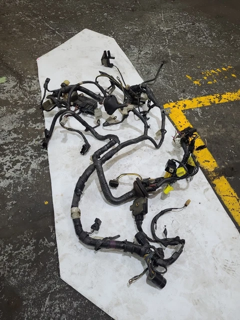 MAZDA FAMILIA BFMR Turbo B6t Complete Engine Wiring Harness $400.00 ...