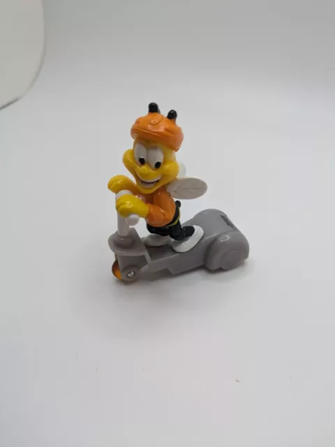2001 Honey Nut Cheerios Cereal General Mills Toy Buzz the Bee On Scooter!