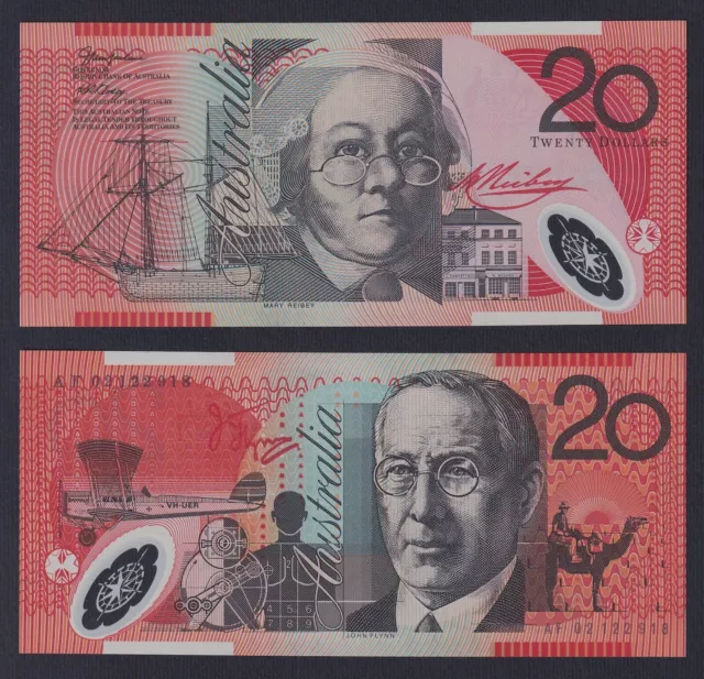 Australien 20 Dollar 2002 P 59a Polymer Fds / UNC B-06