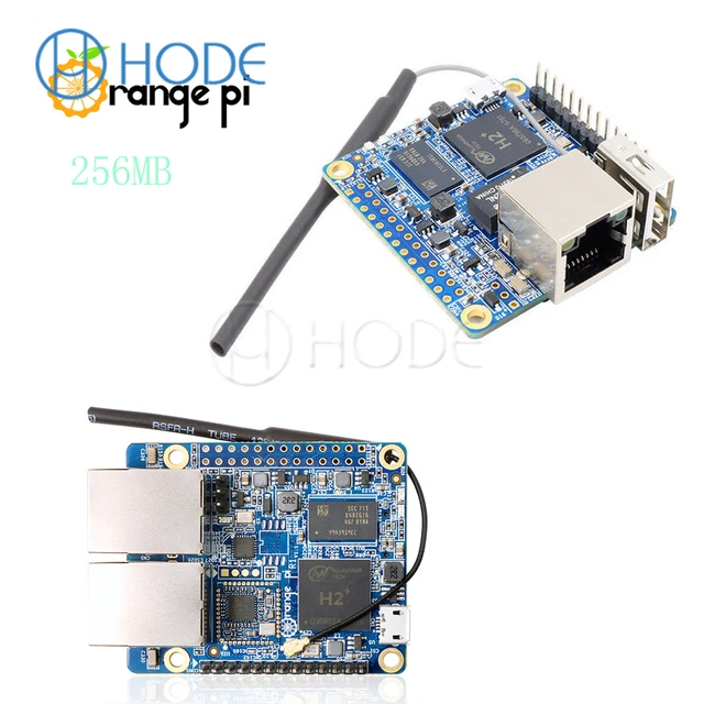 Orange Pi Zero Quad-Core scheda di sviluppo open source 256 MB mini PCUK
