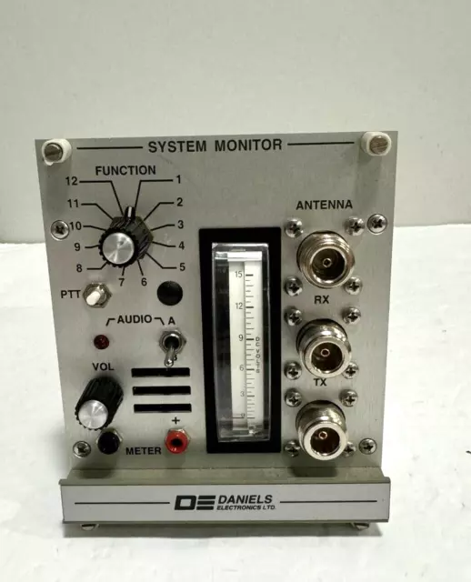 Daniels Electronics System Monitor SM-3