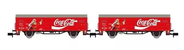 Arnold - ref.HN6645 - Set 2 cerrados RENFE JPD "Coca-Cola", Ep.IV-V