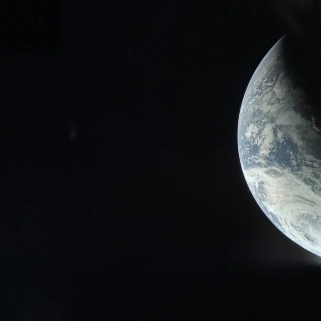 Photo Nasa - Apollo 4 - Vue sur la planète Terre 01
