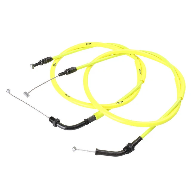 2x Linee Acceleratore Tubi Acceleratore Acceleratore Moto per Honda CB400VTEC 1999-2016 15