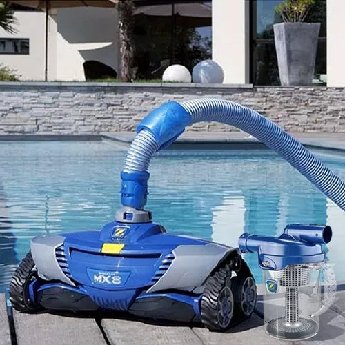 Zodiac MX8 MK2 Pool Cleaner + Cyclonic Leaf Catcher