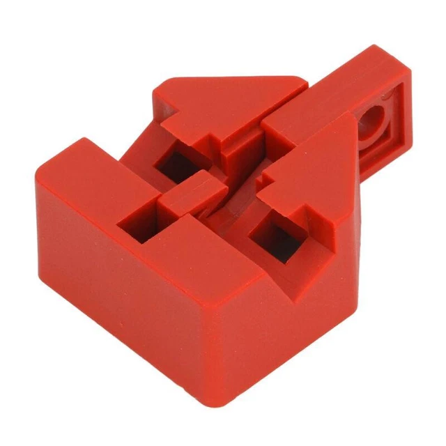 Electrical Lockout Insulated Fireproof Circuit Breaker LJJ - 58x47x25mm