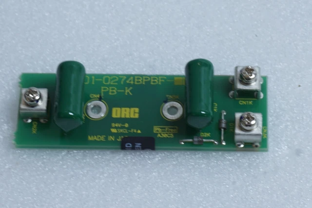 ORC A01-0274BPBF PB-K,BOARD,FROM Hg-LAMP POWER  NIKON 4T070-581,BDE-1352N-PWR