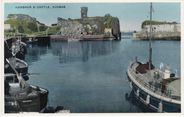 Harbour & Castle, DUNBAR, East Lothian
