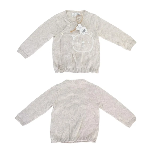 LUPILU BABY JUMPER Cardigan Top Cotton Bear Toddler Size 6 12 Months BNWT 9.85 PicClick UK