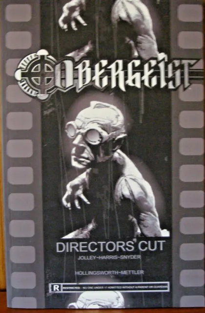 Obergeist: Directors' Cut ~ Top Cow Productions Tpb New