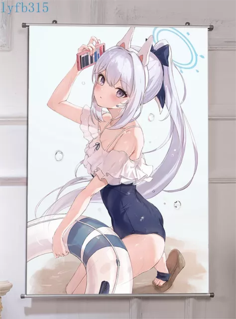 60*90cm Poster Miru Tights Anime Otaku Cosplay Scroll Hanging Post Wall  Gift #1