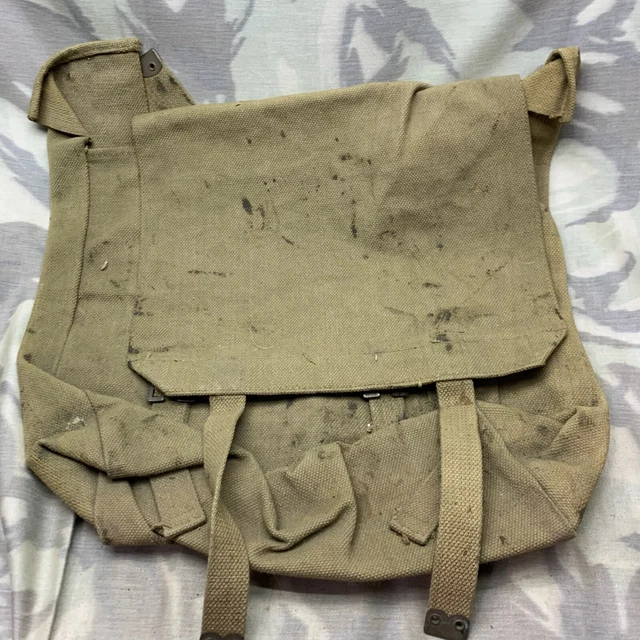 Gourde D'Armée Britannique WW2 Pattern 37 - Matériel Original Vintage 1939-1945 | Équipement Militaire Historique