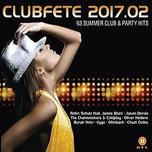 Clubfete 2017.02 (63 Summer Club & Party Hits) by ... | CD | condition very good