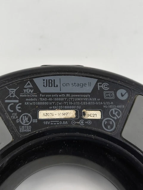 JBL ON STAGE II Speaker - For Parts, Signs of Use £10.42 - PicClick UK