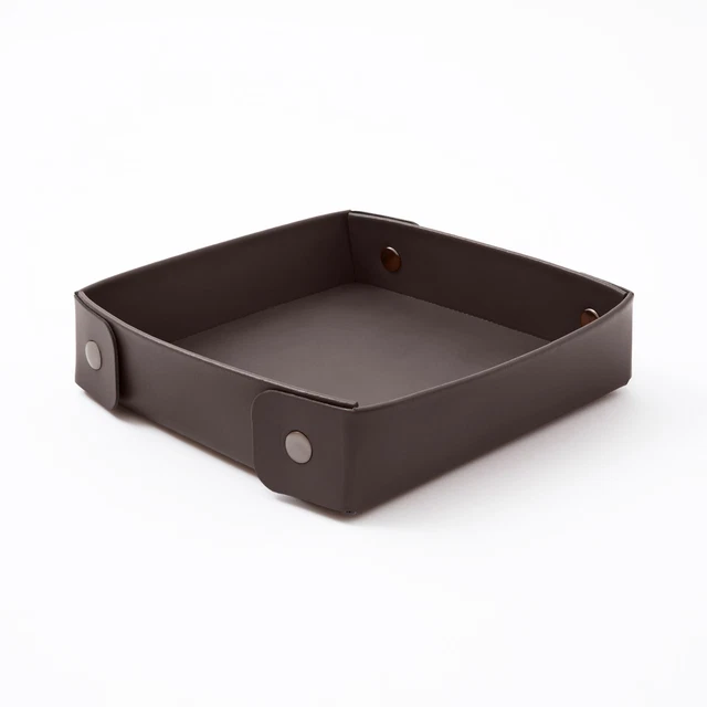 Plateau de rangement pour clés de bureau, plateau à bijoux polyvalent