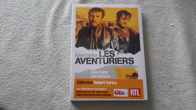 Dvd  Les Aventuriers  / Alain Delon  / Lino Ventura / Neuf Ss Blister