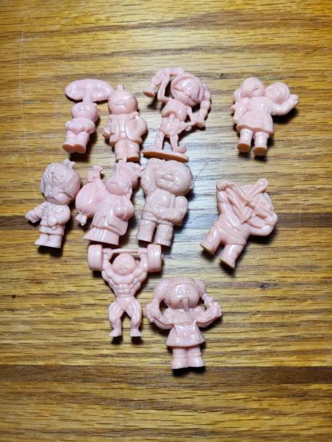 Vintage 1986 Garbage Pail Kids Cheap Toys Series 1 Set FLESH