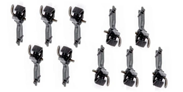 DAPOL 2A000013 Attelages 5 MAGNETIC COUPLER LONG ARM Coupleurs Accessoires Train N modélisme - NEUF - Modélisme