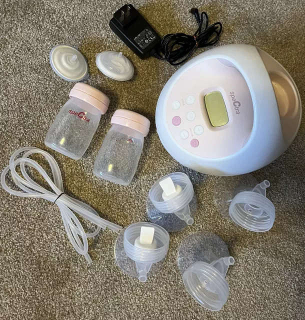 Spectra S2 Plus Double Electric Breast Pump - Pink