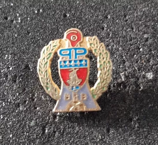 Pin's Police Nationale. BRB. Logo