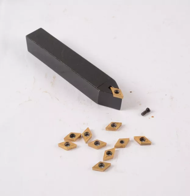 SDNCN1616H07 +10* DCMT070204 carbide insert 16x100mm Lathe Turning Tool Holder