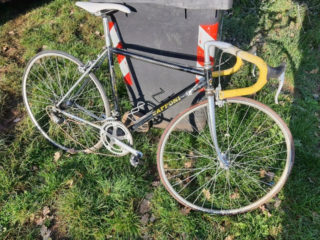 bici da corsa vintage capponi anni 70