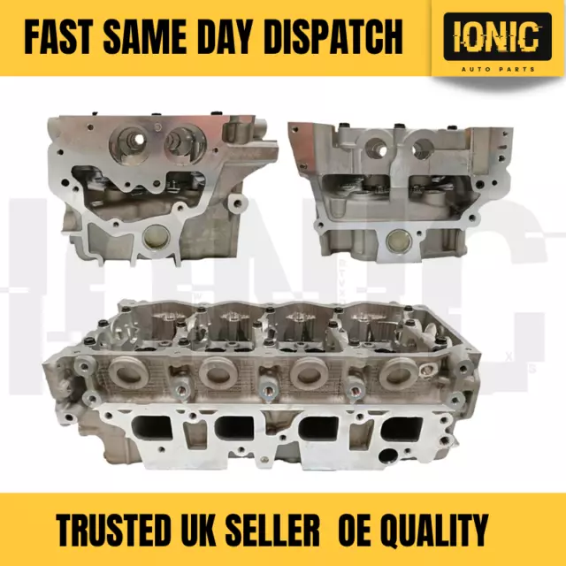 BARE CYLINDER HEAD FOR NISSAN NAVARA D40 CABSTAR NP300 2.5 YD25 DDTi 2005-2010