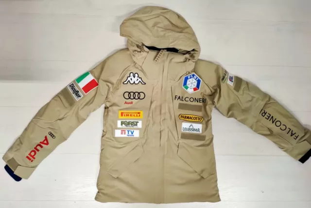 KAPPA FISI FEMME Falconeri 6CENTO 612 Veste Neige Equipe Ski Pirelli EUR 592 49 PicClick FR