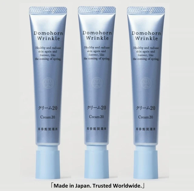 DOMOHORN WRINKLE CREAM 20 30g ×3 Wrinkle Care & Dark Spot