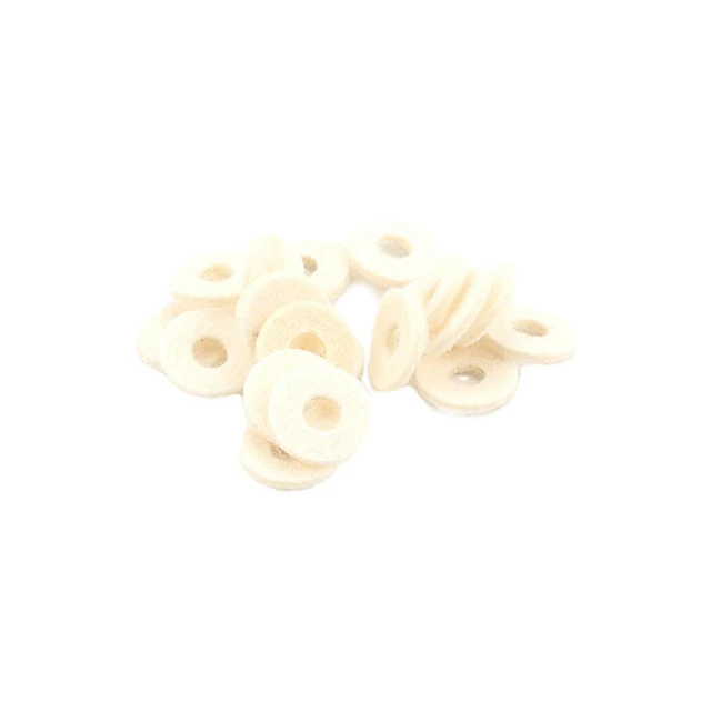20Pcs Trumpet Felt Washer Cushion Pad Accessories Professional Musical