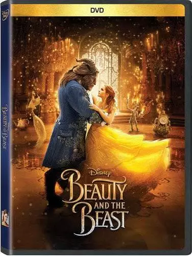 Beauty And The Beast - DVD By Emma Watson - GOOD