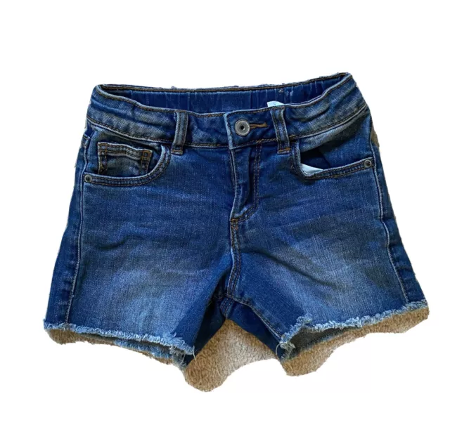 SHORT FILLE EN denim Zara en excellent tat. EUR 12 78 PicClick FR